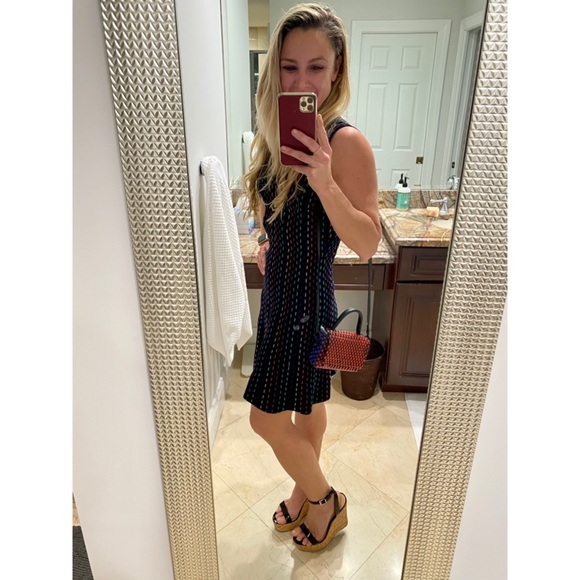 Kate Spade Multi Stripe Knit Dress EUC - Picture 10 of 16